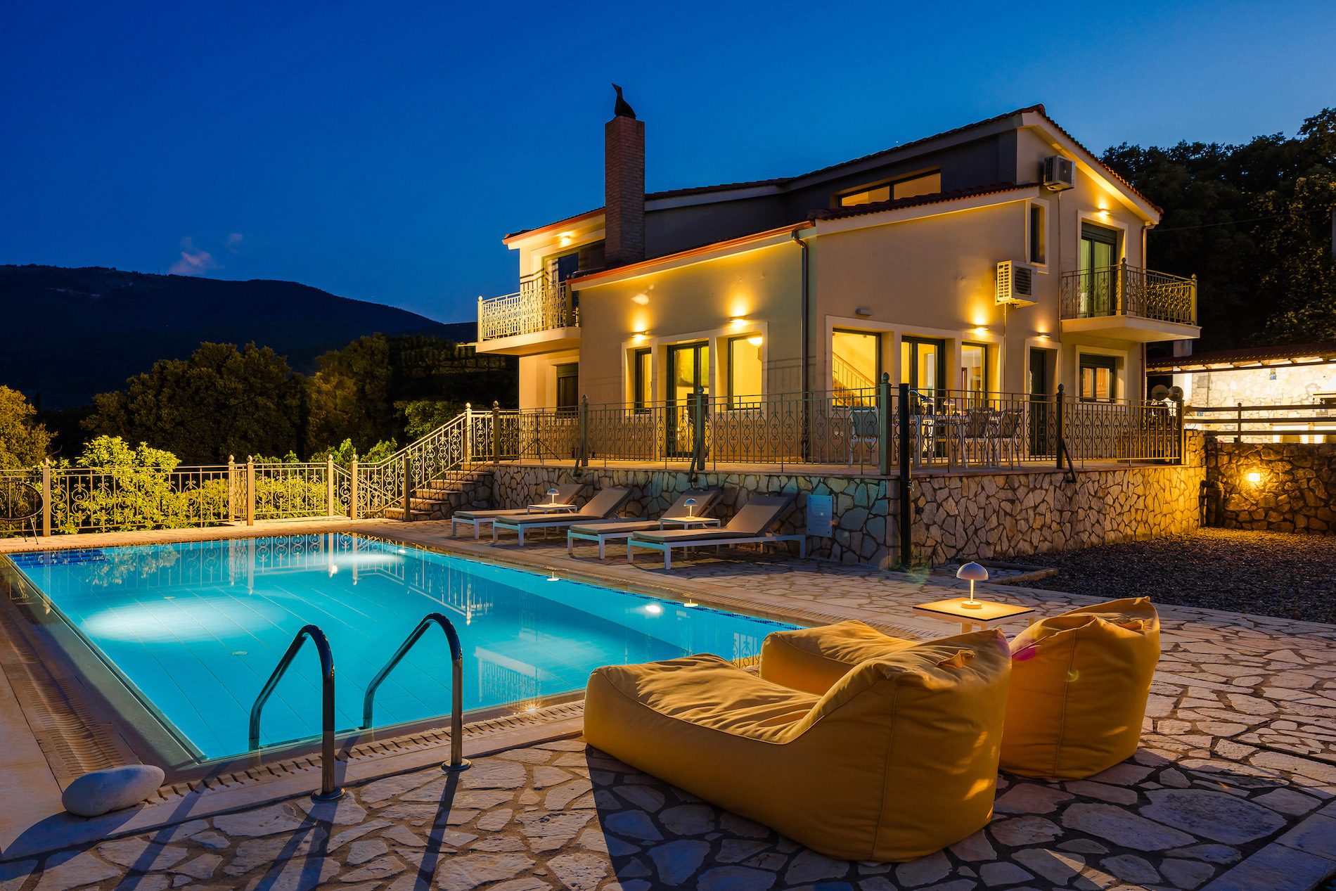 kefalonia luxury villa
